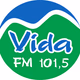 Vida FM Campo Belo 101,5 Logo