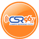 Campo Serrano Radio 96.7 FM Logo