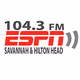 ESPN Radio FM 104.3 - WSEG Logo