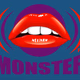 Monster FM Radio Logo