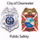 Clearwater Police Dispatch Logo