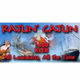 The Rajun' Cajun - KLEB Logo