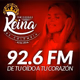 Reina Estereo 92.6 FM Logo