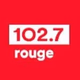 102.7 Rouge - CITE-FM-1 Logo