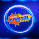 Crystal 93.3 FM - XHEDT Logo