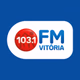 FM Vitória 103,1 Logo