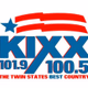 Kixx 100.5/101.9 - WXXK Logo