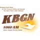 KBGN 1060 AM- KGBN Logo
