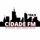 Radio Cidade FM Logo