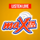 Maxfm 100.1 - XHCBR-FM Logo