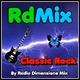 RdMix Classic Rock Logo