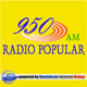Radio Popular 950 AM Logo