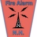 Concord, NH Capital Area Fire Alarm Logo