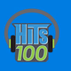 Hits 100 - KQZB Logo