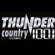 Thunder Country 100.1 - WDDC Logo