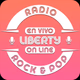 Liberty Radio Rock & Pop Logo
