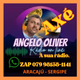 ANGELO OLIVER AXÉ Logo