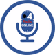 Punto 4 Radio Logo