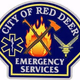 Red Deer County, AL, Canada Fire, EMS, City Public Works, RCMP Logo