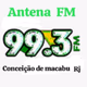 Rádio Antena FM Macabu Logo