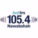 Hot Fm 105 Nawabshah logo