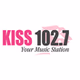 KISS 102.7 - WCKS logo