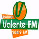 Rádio Valente 104.9 FM Logo