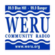 Community Radiio WERU FM - WERU-FM Logo