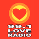 99.1 Love Radio Naga - DWYN Logo
