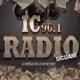RADIO IC 96.1 FM Logo