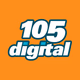 105 Digital - XHUZ Logo