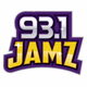 93.1 Jamz - WJQM Logo