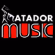 Matador Music Radio Station Logo