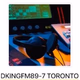 DkingFM89.7 Toronto Logo