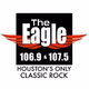 The Eagle 106.9 & 107.5 - KHPT Logo