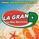 La Gran D - KZML Logo