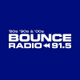 Bounce Radio 91.5 - CKXR-FM Logo