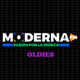 Moderna FM - Oldies Logo