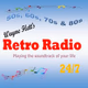Wayne Flett's Retro Radio Logo