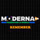 Moderna FM - Remember logo