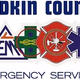 Yadkin County, NC Police, Fire Logo