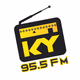 KY 95.5FM - XHNAS Logo