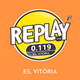 Playradios - REPLAY Vitória Logo