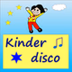 Kinderlieder - Kinderdisco Logo
