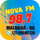 Rádio Nova FM 87,9 Logo