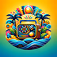 MGZC Media - CaribXR Radio Logo