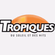 Tropiques FM - Gold Logo