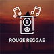 Rouge FM - Reggae Logo
