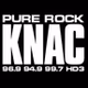 Pure Rock KNAC FM - KHDR logo