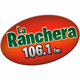 La Ranchera 106.1 - XHLTZ Logo
